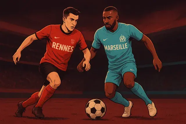 Ren - Marsej: meč kola (Ligue 1)